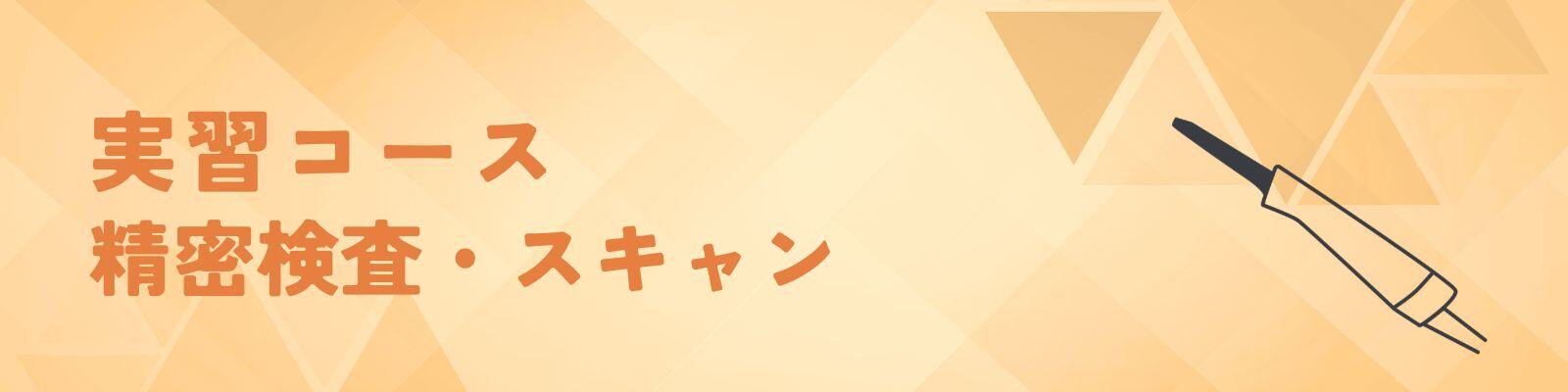 精密検査スキャン